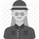 Archaeology Scientist Researcher Icon