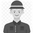 Archaeology Scientist Researcher Icon