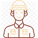 Archaeology Scientist Researcher Icon