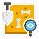 Archaeology Historic Jar Historic Vas Icon