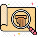Archaeology Historic Jar Historic Vas Icon
