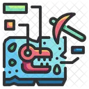 Archaeology Dig Shovel Icon