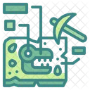 Archaeology Dig Shovel Icon