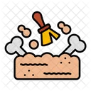 History Ancient Archaeologist Icon