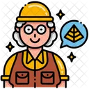 Archaeology Professor Female Archaeology Professor Female Archaeology Professor Icon