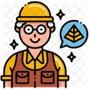 Archaeology Professor Male Archaeology Professor Male Archaeology Professor Icon