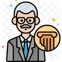 Archaeology Professor Male Archaeology Professor Male Archaeology Professor Icon