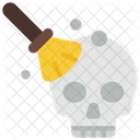 Archaeology Skull  Icon