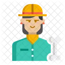 Archaeology Student Female Archaeology Student Female Archaeology Student Icon