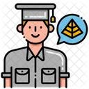 Archaeology Student Male Archaeology Student Male Archaeology Student Icon
