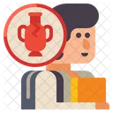 Archaeology Student Male Archaeology Student Male Archaeology Student Icon