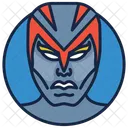 Archangel Comic Devil Villain Icon