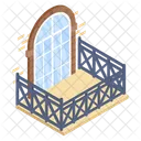 Arched window  Icon
