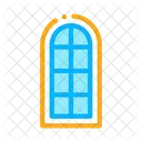 Arched Window Consisting Icon