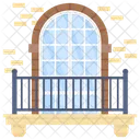 Arched Window  Icon