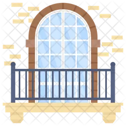 Arched Window  Icon