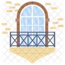Arched Window  Icône