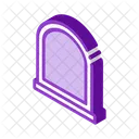 Arcuate Window Pvc Icon