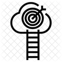 Archeive Goal Goal Target Icon
