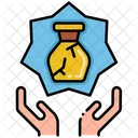 Archeological Find Archaeology Historic Jar Icon