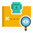 Archeological Find Archaeology Historic Jar Icon