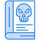 Archeologist Notebook Scientist Researcher Icon