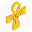 Archeology Anch Ankh Icon
