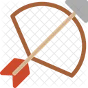 Archer Arrow Bow Icon