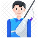 Archer Athlete  Icon