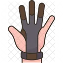 Glove Archer Hand Icon