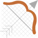Archer Bow And Arrow Combat Icon