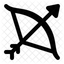 Archer Arrow Bow Icon