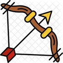 Archer Bow Arrow Icon