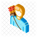Archer Sport Man Icon