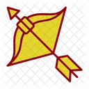 Archer Archery Arrow Icon