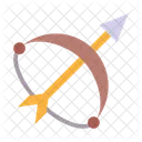 Arrow Target Bow Icon