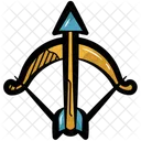 Archery Arrow Bow Icon