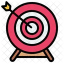 Archery Aiming Sport Archer Weapon Bow Icon
