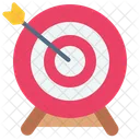 Archery Aiming Sport Icon