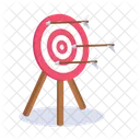 Archery Arrow Target Icon