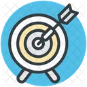 Archery Target Achievement Icon