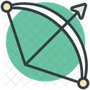 Archery Bow Hunting Icon