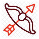 Archery Arrow Target Icon