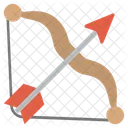 Archery Bow Arrow Weapon Icon