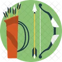 Archery Sports Game Icon