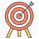 Archery Aim Goal Icon