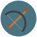 Archery Arrow Bow Icon