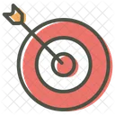Archery Bull Eye Icon
