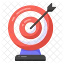 Archery Target Board Aim Icon