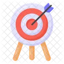 Archery Target Board Aim Icon